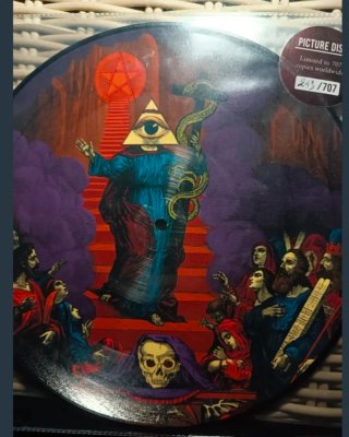 Vinilo de techno Raro.
