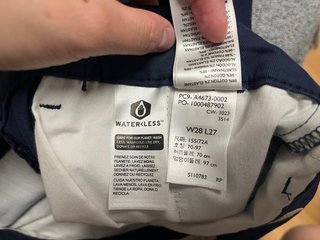 Pantalón Levi's Essential Chino W28xL27 Azul