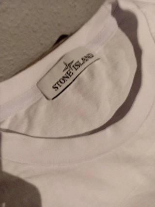 Camisa Stone Island Blanca original