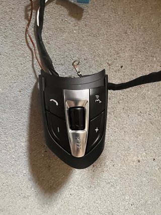Botonera Volante BMW con Cableado