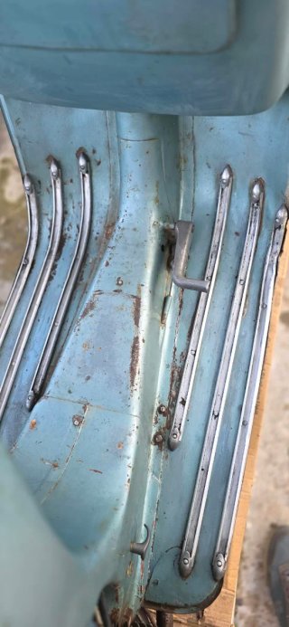 Vespa 150 Segunda Serie - Año 1967