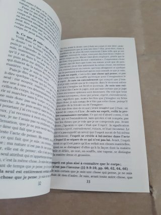 MÉDITATIONS MÉTAPHYSIQUES. DESCARTES, Jean Lechat.