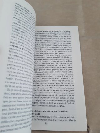MÉDITATIONS MÉTAPHYSIQUES. DESCARTES, Jean Lechat.