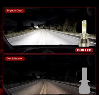 Bombillas LED H7 12V Bluetooth