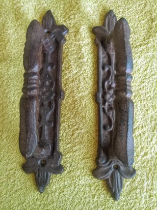 Tirador de puerta.