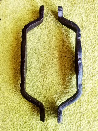 Tirador de puerta.