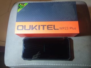 Oukitel WP23 Plus Negro/Naranja