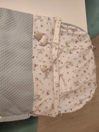 Saco para carrito de bebé estampado