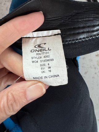 Traje de surf O'Neill largo chica 4:3
