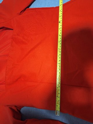 Vestido coral