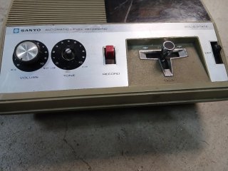 Registratore Sanyo MR 420