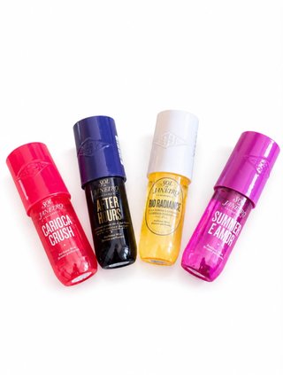 Lote 4 perfumes Sol de Janeiro