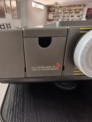 Proyector de diapositivas Reflecta Diamator AF