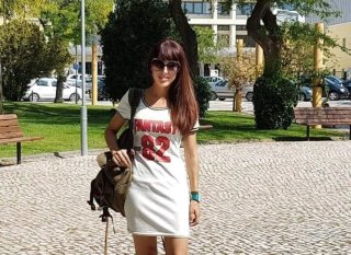 Vestido deportivo gris Fantasy 82