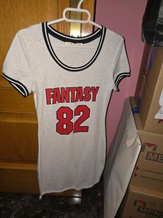 Vestido deportivo gris Fantasy 82