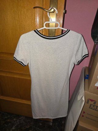 Vestido deportivo gris Fantasy 82