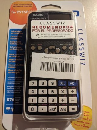 Calculadora Científica Casio fx-991SP X II