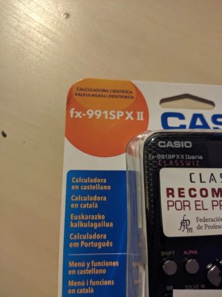 Calculadora Científica Casio fx-991SP X II