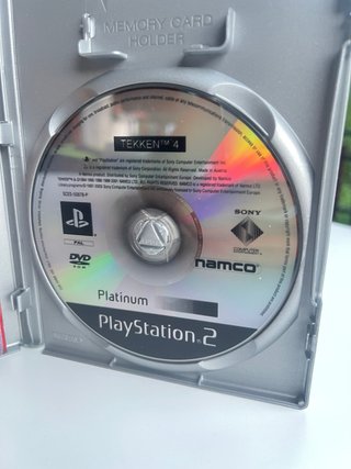 🇮🇹 Tekken 4 ps2 platinum playstation 2