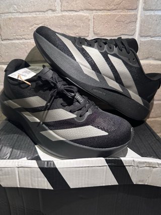 Zapatillas Adidas EVO SL Adizero Pro Negras Plata