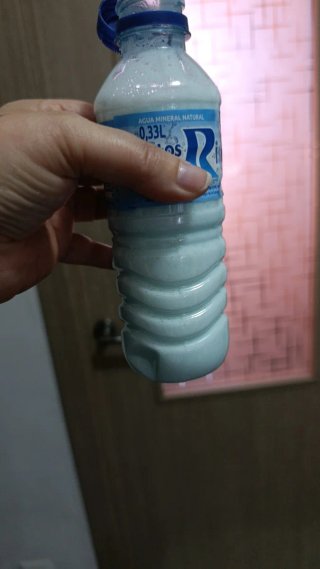 Detergente casero.