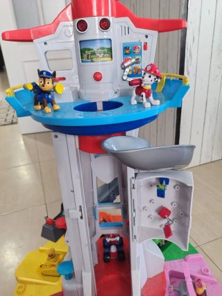 Torre de Vigilancia Patrulla Canina