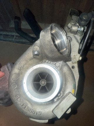 TURBO --GARRET---  MERCEDES  C220