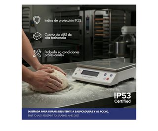 Balanza Electrónica Profesional Louis Tellier 30kg