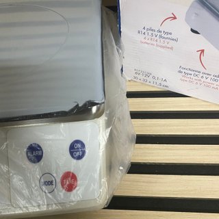 Balanza Electrónica Profesional Louis Tellier 30kg