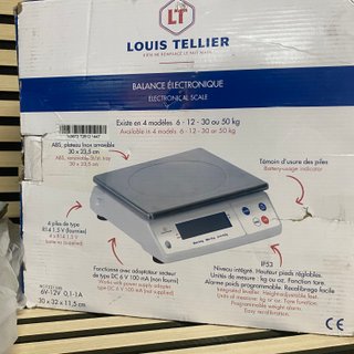 Balanza Electrónica Profesional Louis Tellier 30kg