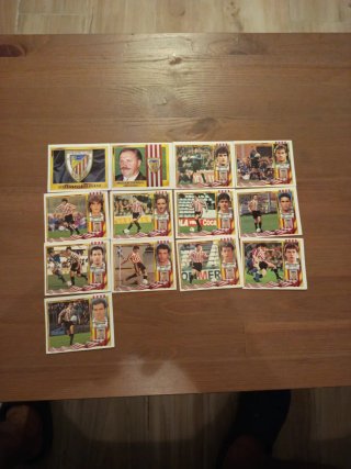 Cromos de fútbol Athletic Club Bilbao