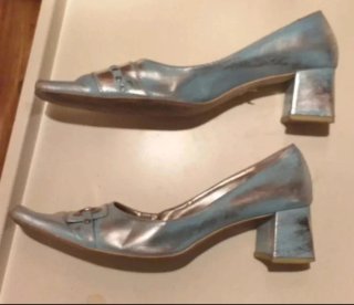 Zapatos de piel Eko talla 38