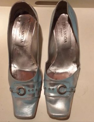 Zapatos de piel Eko talla 38