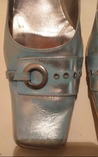 Zapatos de piel Eko talla 38
