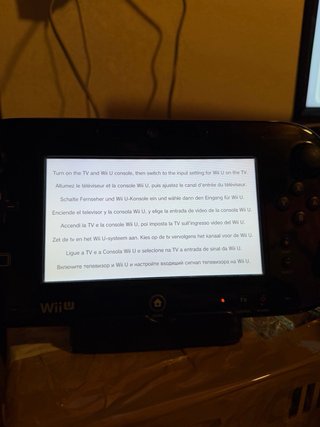 Nintendo Wii U Completa + 8 Giochi