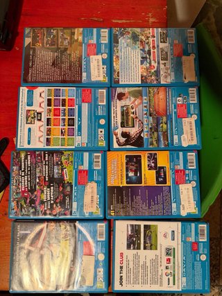 Nintendo Wii U Completa + 8 Giochi