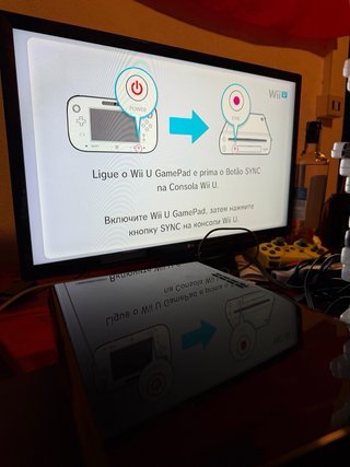 Nintendo Wii U Completa + 8 Giochi