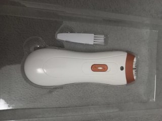 Depiladora a pilhas Pele Lisa e Suave Sem marca