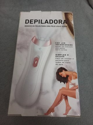 Depiladora a pilhas Pele Lisa e Suave Sem marca