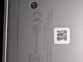 SwitchBot Lock Pro WiFi Batteria 072033