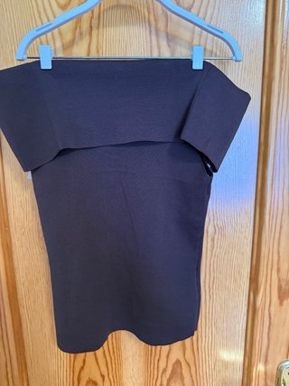 Top hombros descubiertos Mango