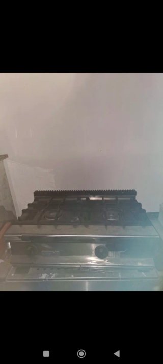 Cocina Industrial Repagas a Gas