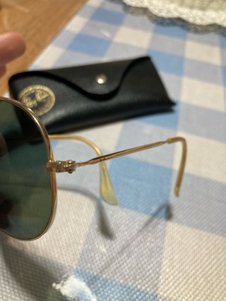 Ray-Ban Aviator Oro Lenti Verdi