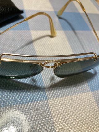 Ray-Ban Aviator Oro Lenti Verdi