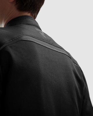 Chaqueta Moto Verano Rebelhorn Echo Negra