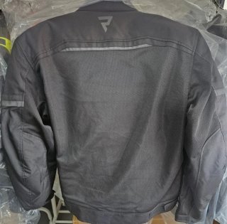 Chaqueta Moto Verano Rebelhorn Echo Negra