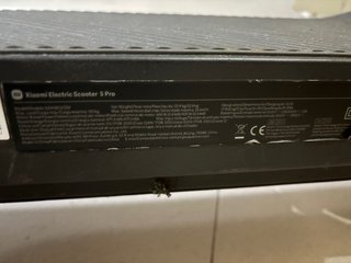 Patinete Eléctrico Xiaomi Pro 5