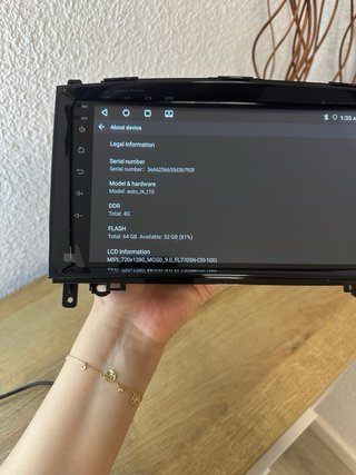 Pantalla Táctil Coche Android GPS