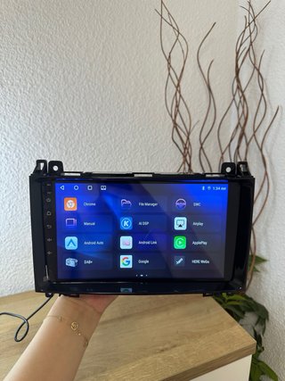 Pantalla Táctil Coche Android GPS