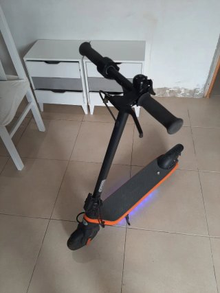 Patinete infantil me costó 400